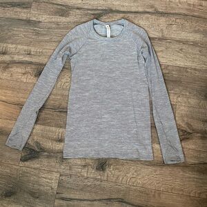 Lululemon swiftly tech long sleeve
